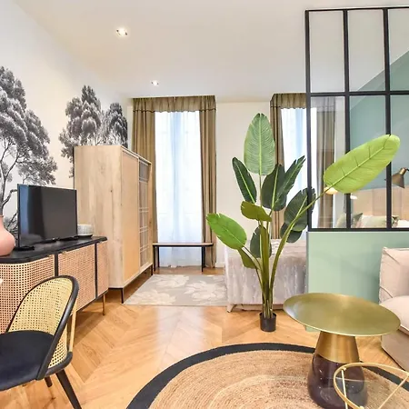 Апартаменты Cosy - 1br-3p - Rue Du Bac Париж