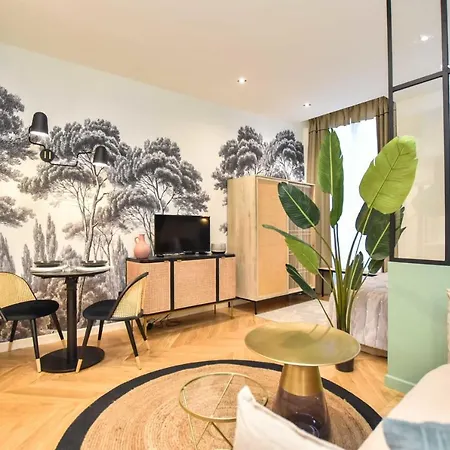 Апартаменты Cosy - 1br-3p - Rue Du Bac Париж